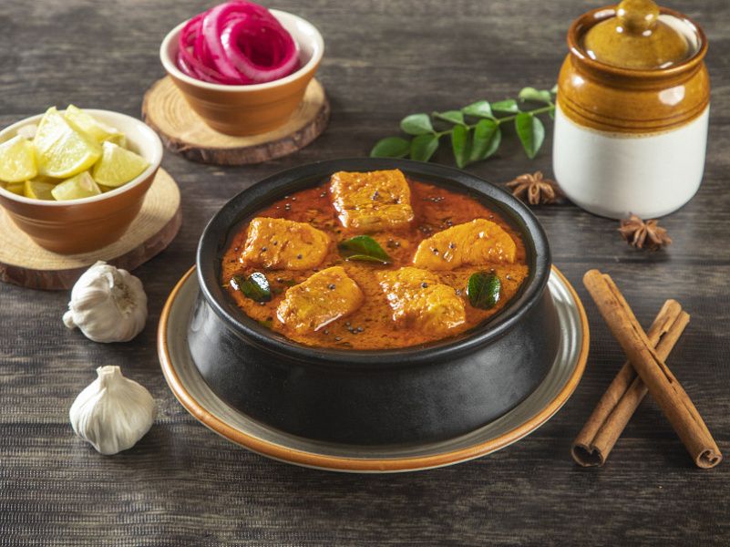 Fish Tikka Masala (Gravy)