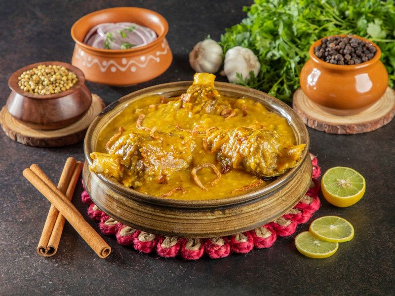 Mutton Khichda (Gravy)