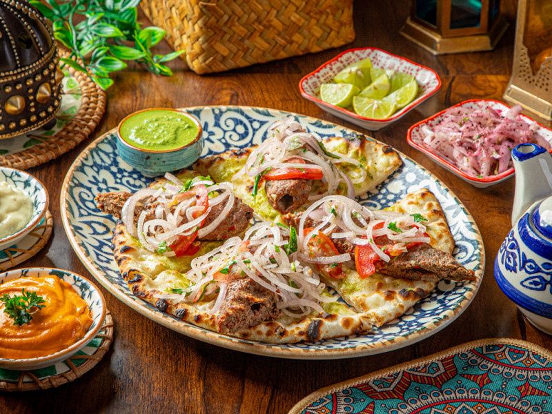 Laham Turkish Adana Kabab