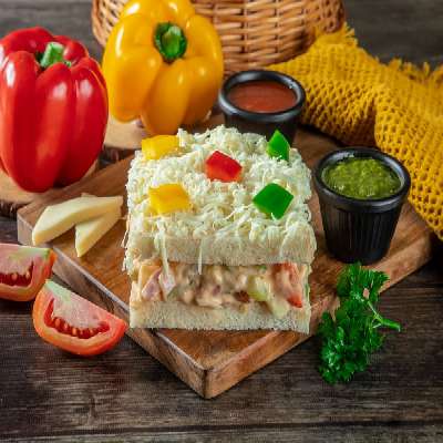 Veg Cheese Thousand Island Sandwich