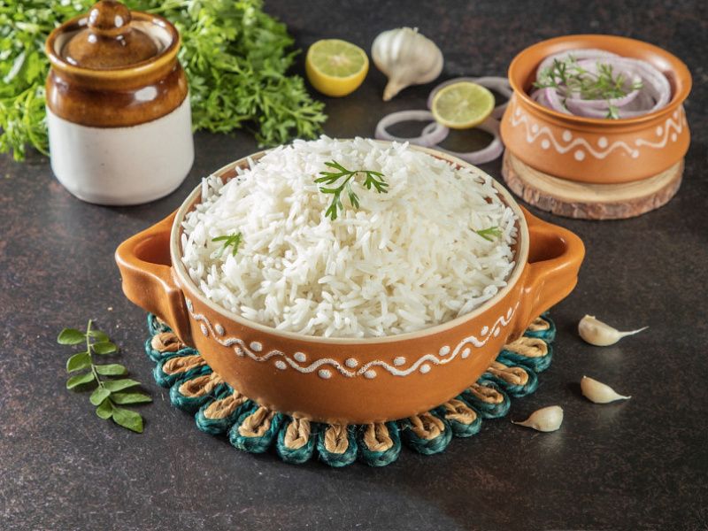 Steam Rice