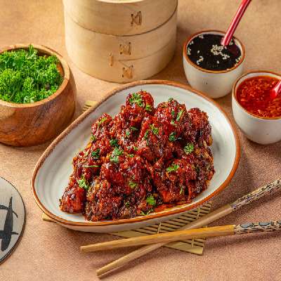 Chicken Manchurian (Dry)