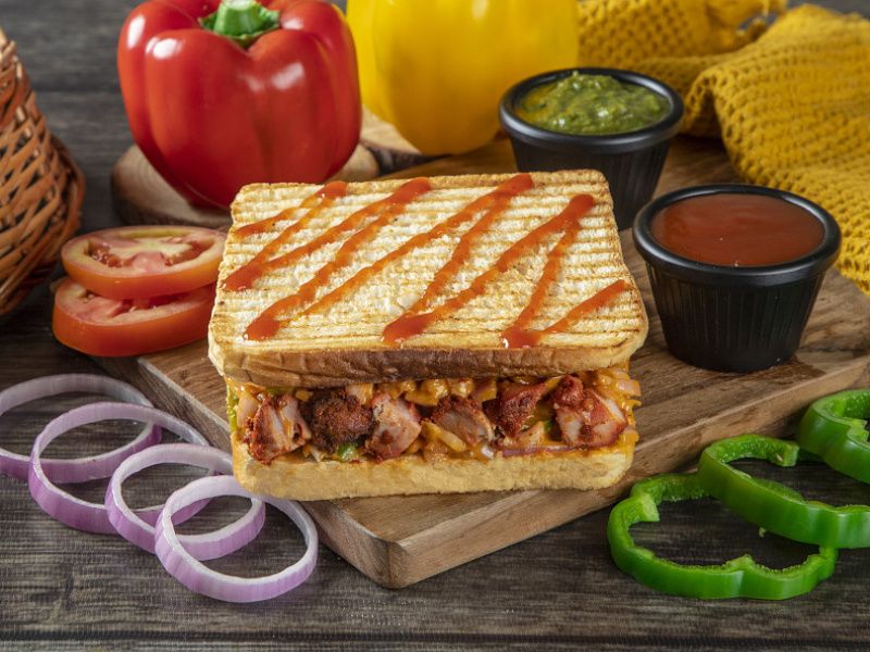 Chicken Toast Sandwich