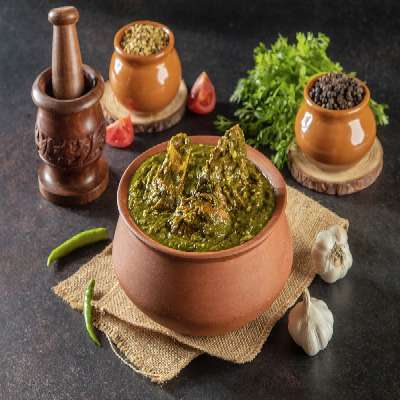Mutton Palak