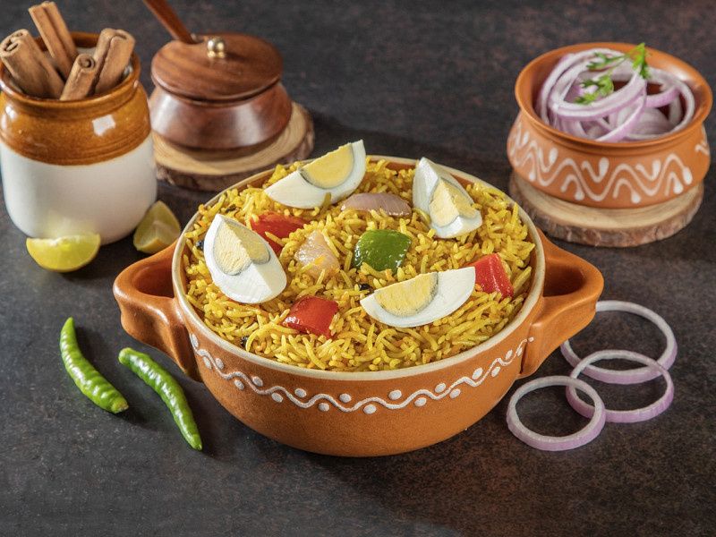 Egg Pulao