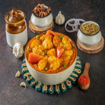 Aloo Gobi (Gravy)