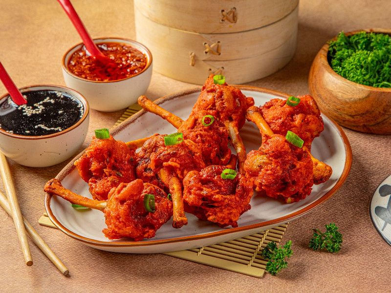 Chicken Lollipop (Dry)