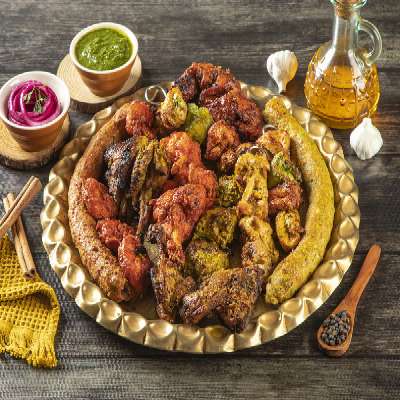 Mixed Mughlai Platter