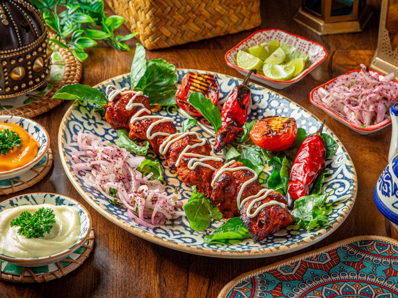 Faham Tikka (6pcs)