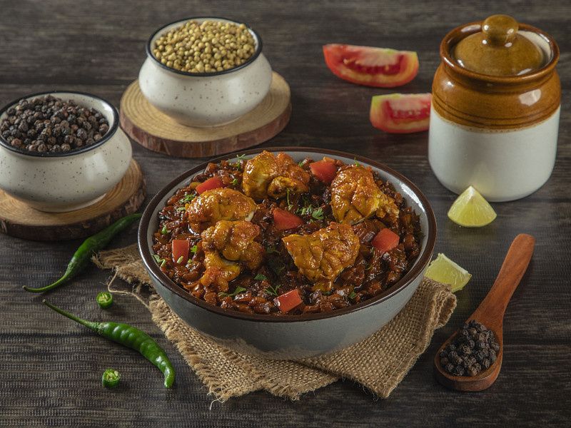 Bheja Bhurji