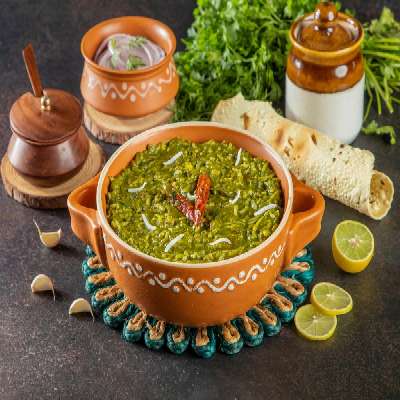 Palak Khichdi