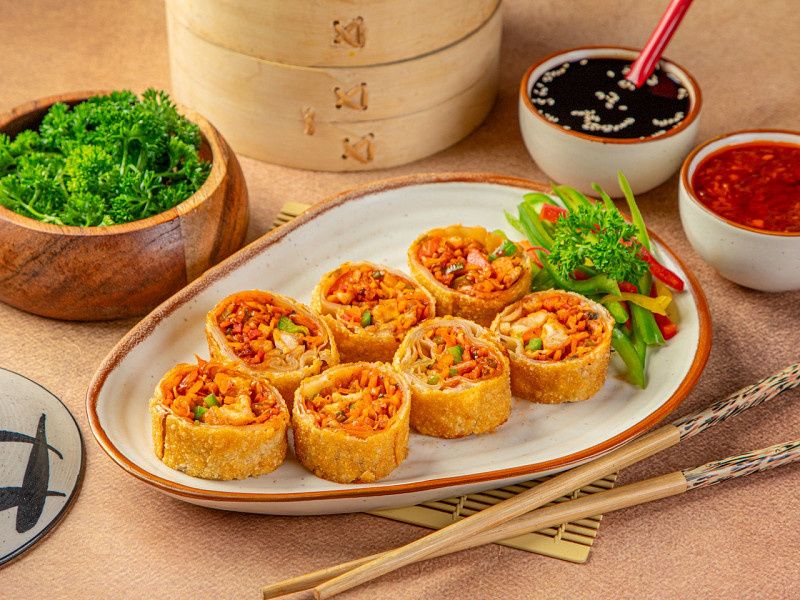 Chicken Spring Roll