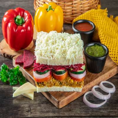 Veg Cheese Sandwich