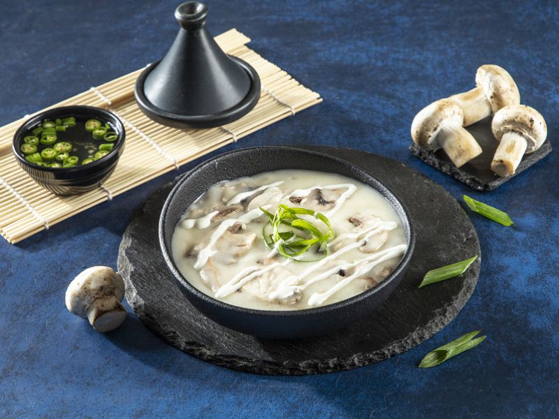 Cream Mushroom Soup