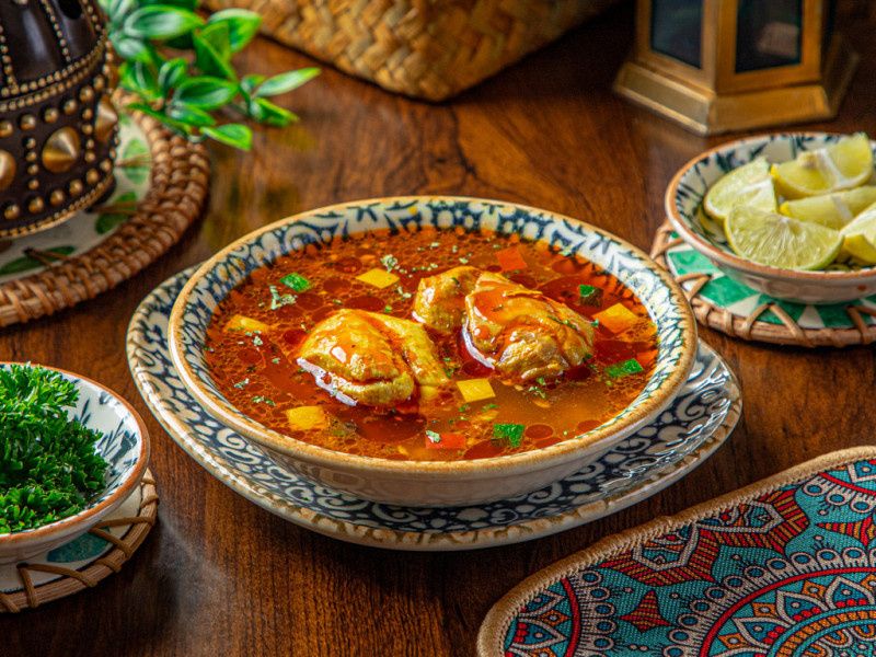 Harira Shorba (Chicken)