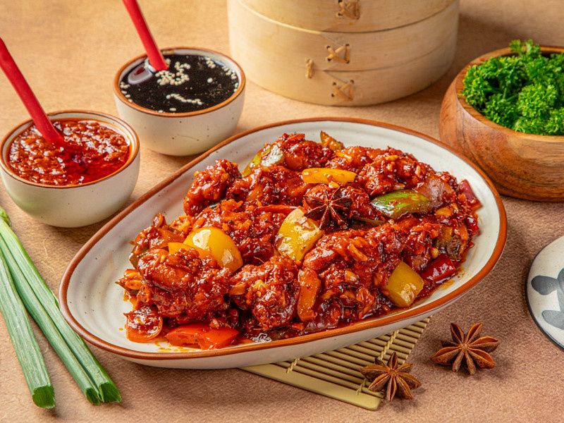 Chicken Hong Kong (Dry)