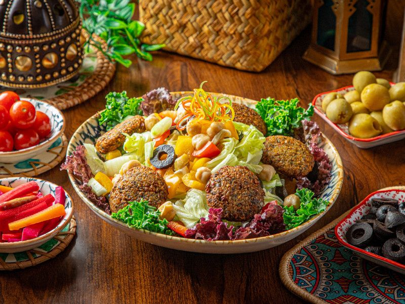 Falafel Salad