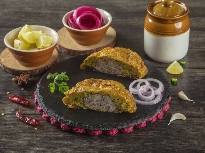 Brain [Bheja] Egg Fry