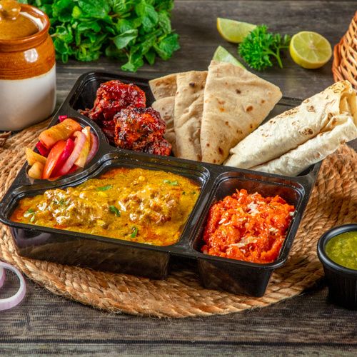 Chicken Shahjahan Combo/Thali