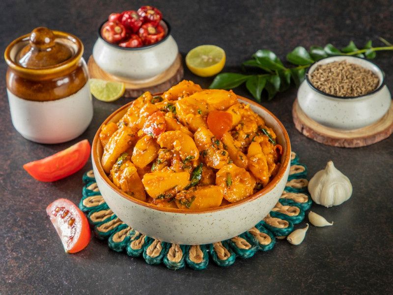 Aloo Tomato (Gravy)