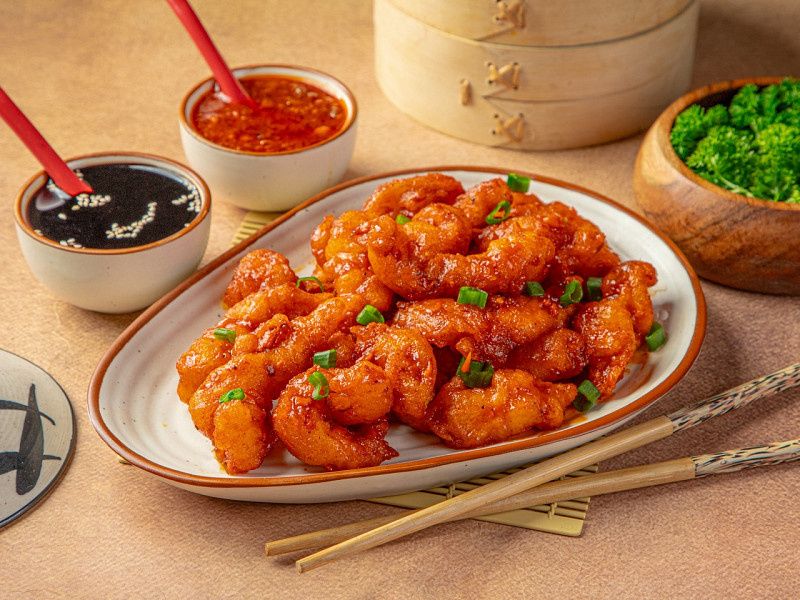 Prawns Crispy (Dry)
