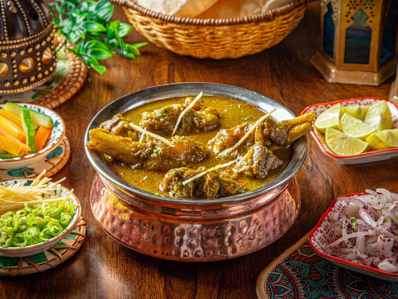Special Laham Korma