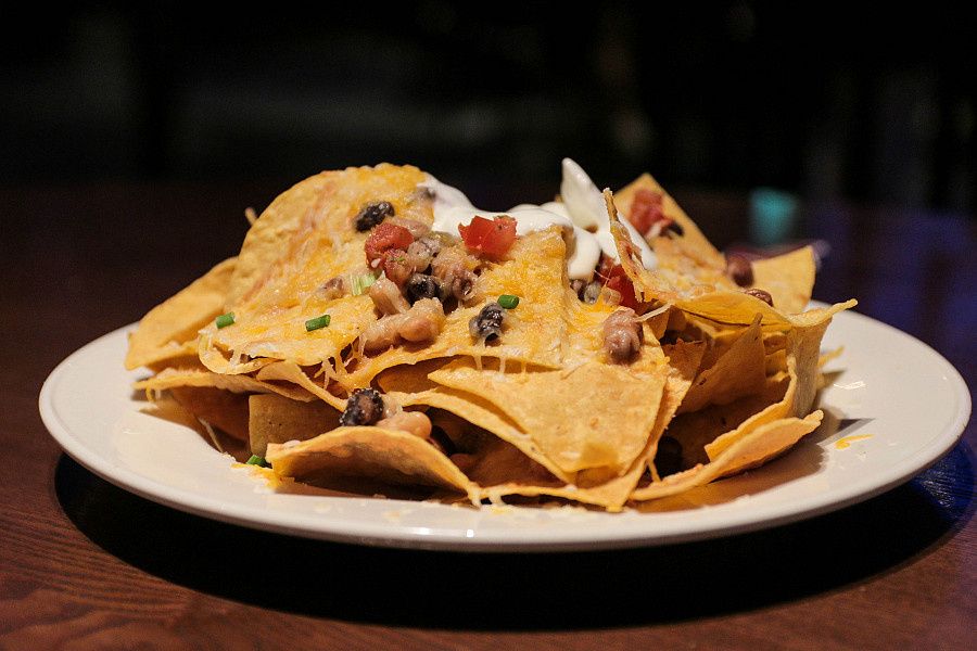Nachos With Cheese