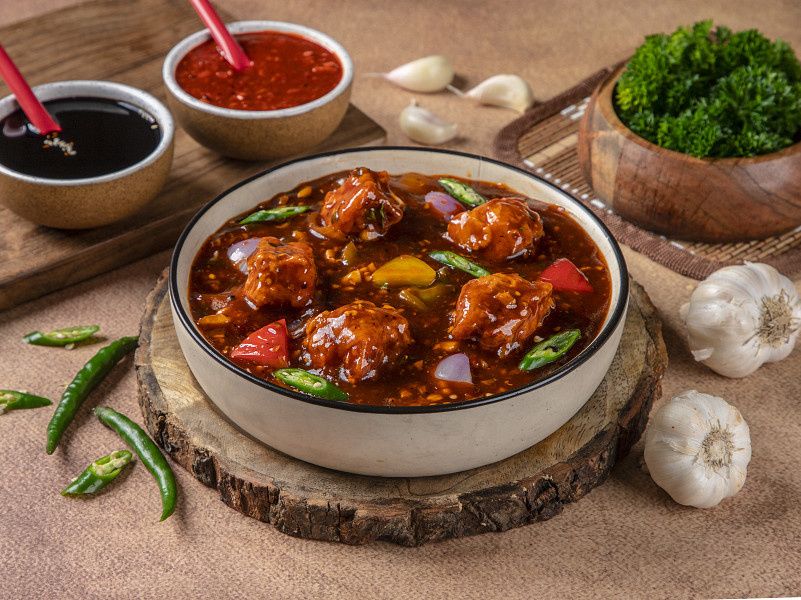 Chicken Chilli Gravy