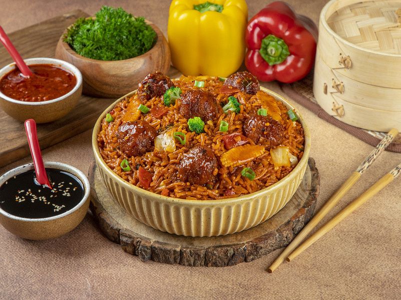 Veg Pot Rice