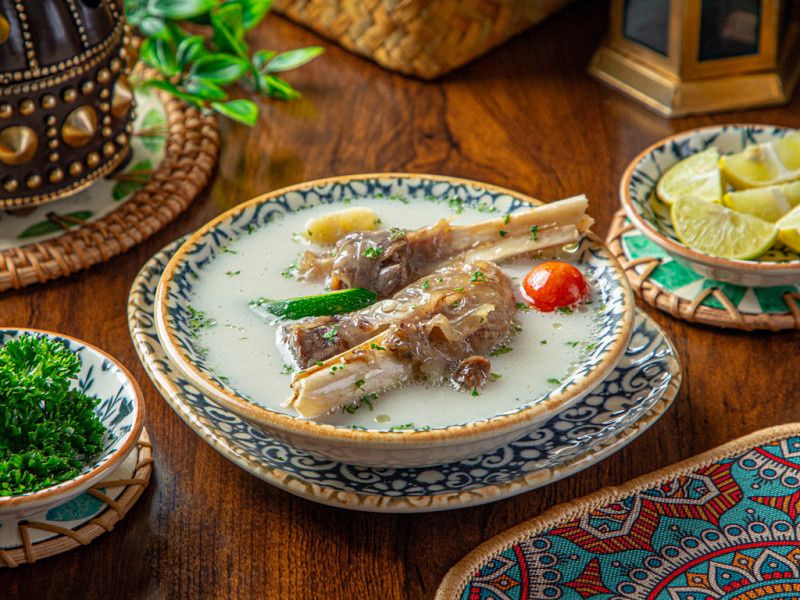 Aab Gosht Shorba