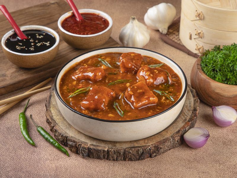 Fish In Oyster Sauce Gravy