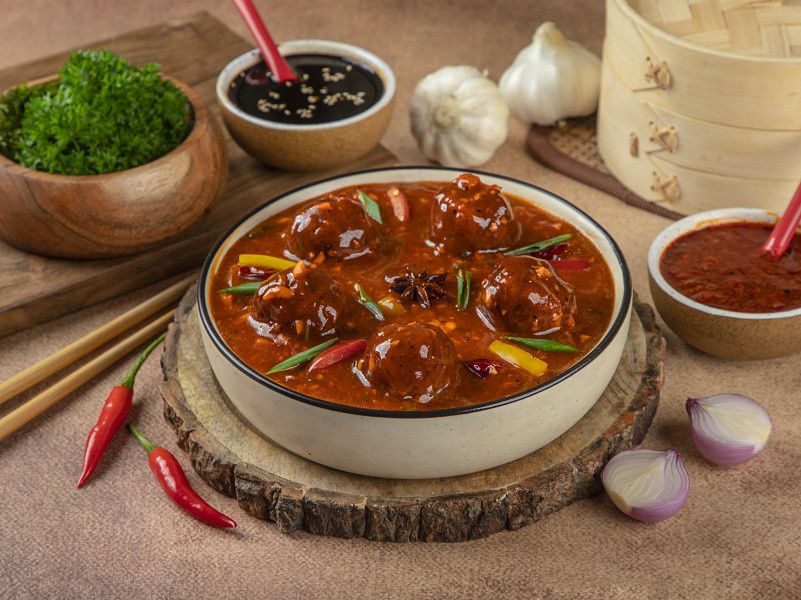 Veg Hong Kong Gravy