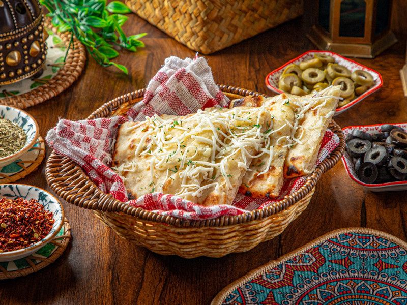Cheese Manakish