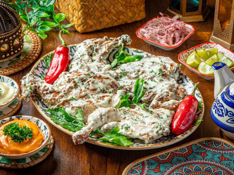 Creamy Irani Tandoori Chicken