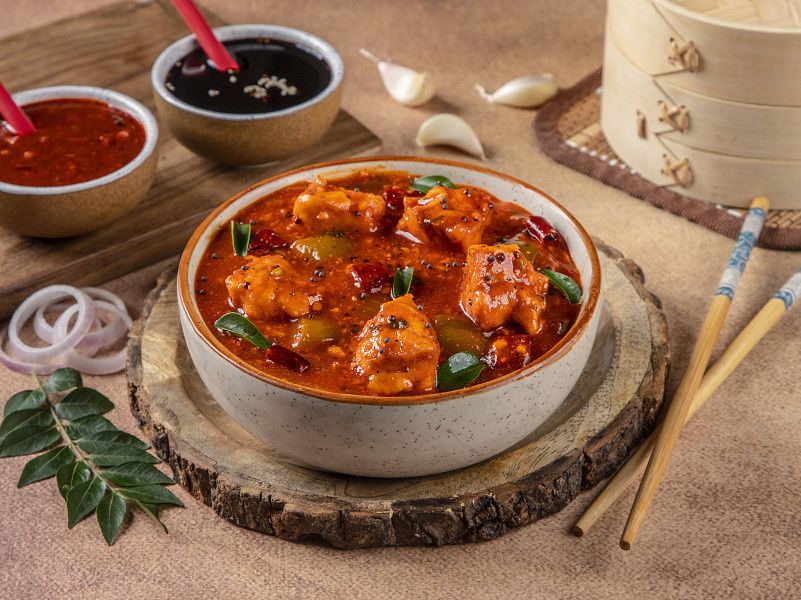 Chicken 65 Gravy