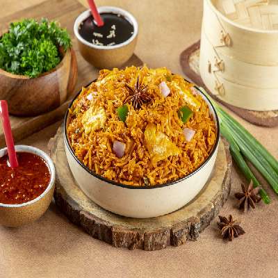 Egg Hong Kong Fried Rice