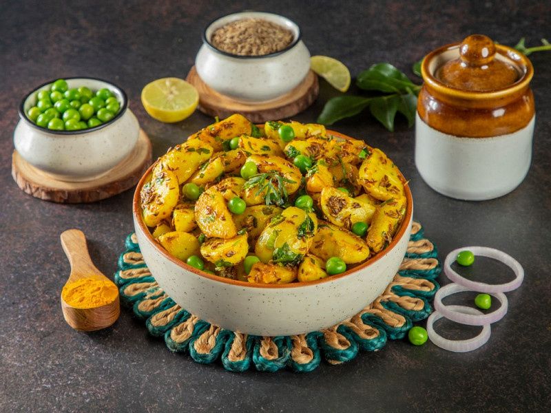 Aloo Peas