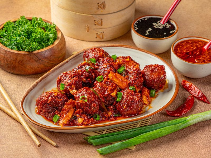 Potato Shanghai (Dry)