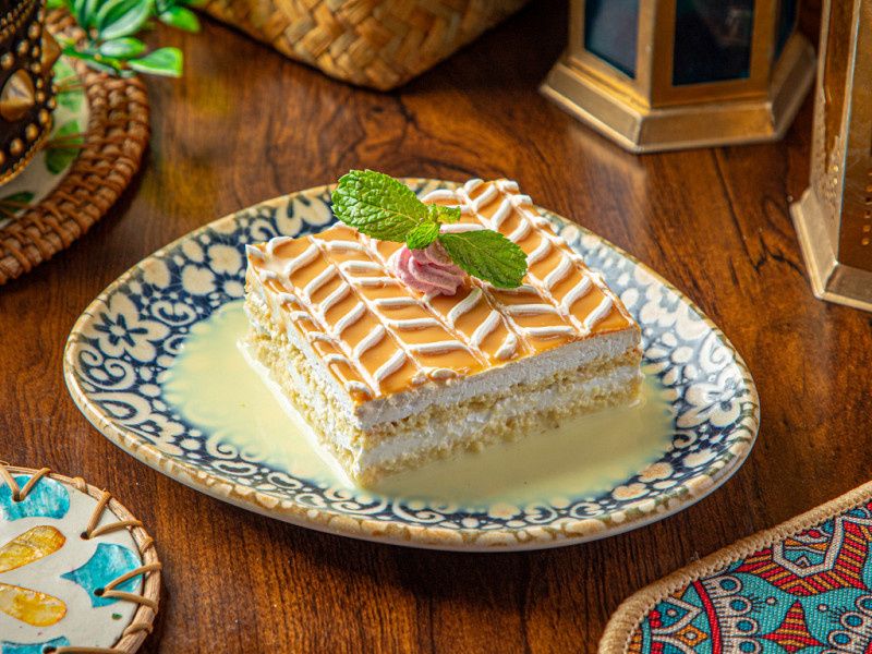 Turkish Milk Cake
