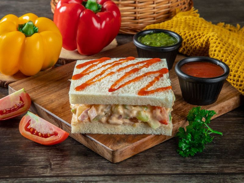 Veg Thousand Island Sandwich