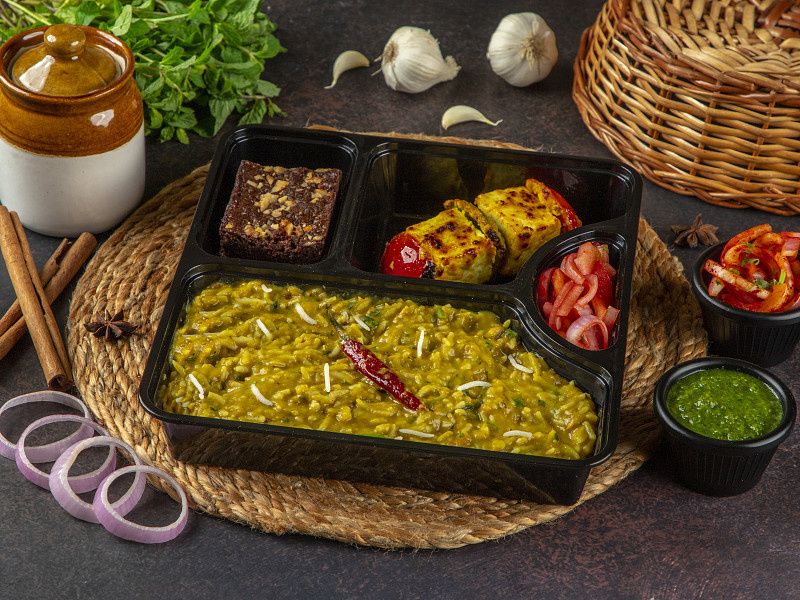 Dal Khichi Combo / Thali
