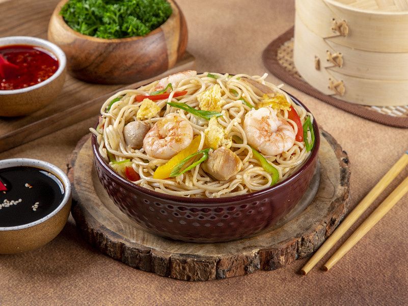 Mixed Hakka Noodles