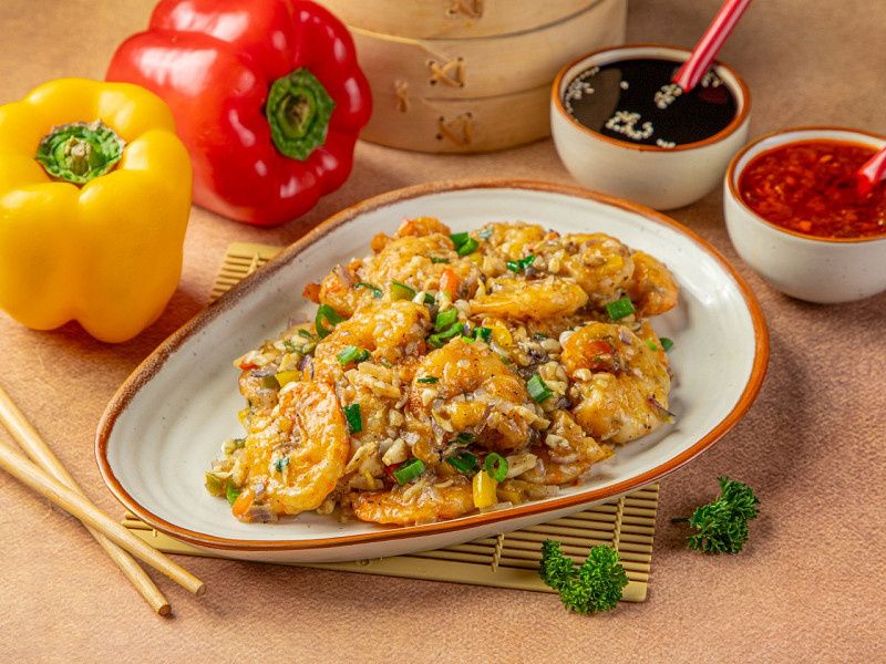 Prawns In Butter Garlic Sauce (Dry)