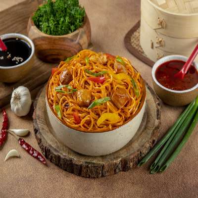 Chicken Schezwan Noodles