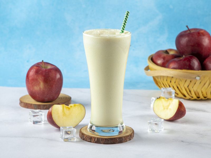 Apple Milkshake