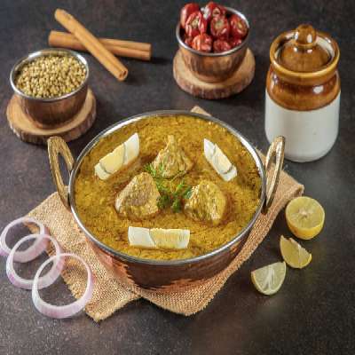 Mutton Afghani [Boneless] (Gravy)