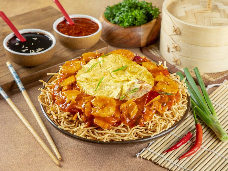 Mixed American Chopsuey