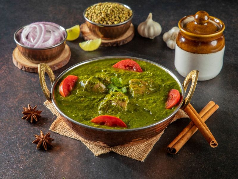 Chicken Palak [boneless]
