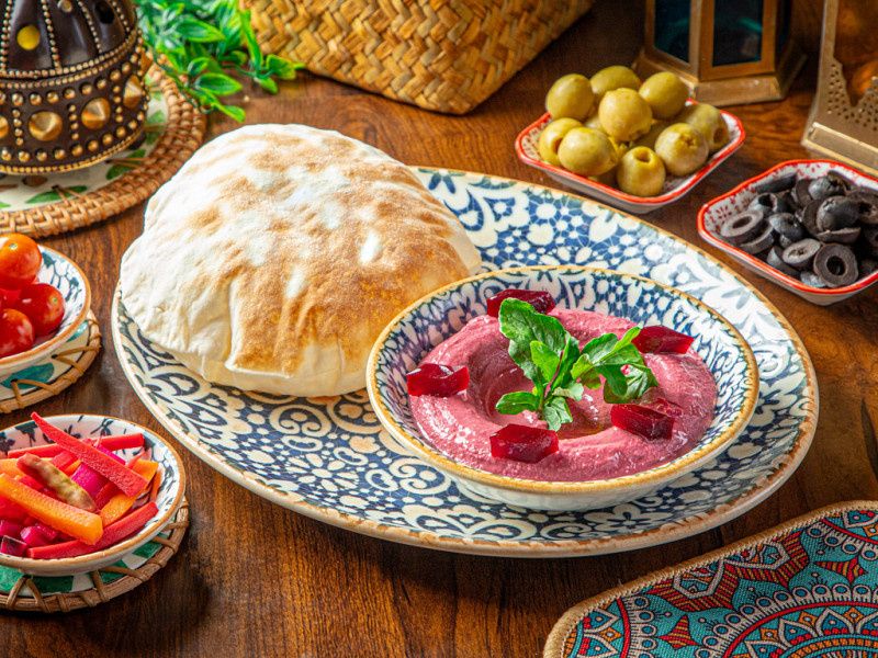 Beetroot Hummus