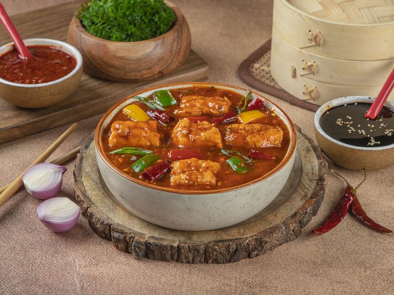 Fish In Hot Garlic Sauce